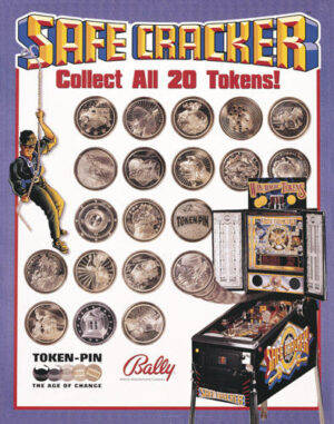 Safe Cracker Promo Poster