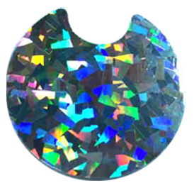 Safe Cracker Spinning Disk Decal