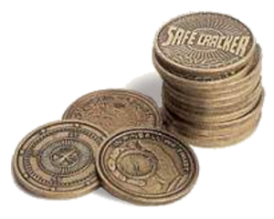 Safe Cracker International Token Set