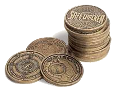Safe Cracker International Token Set