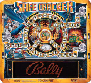 Safe Cracker Translite