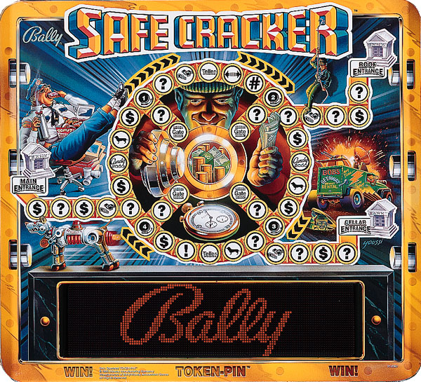 Safe Cracker Translite - Image 1