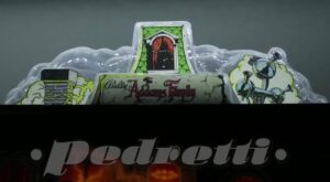 Addams Family Cloud Topper LED Kit