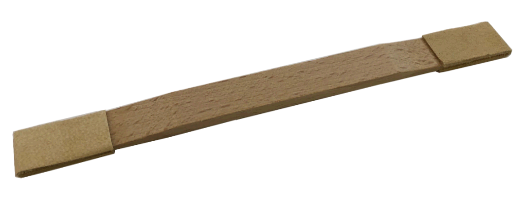 Contact/Cleaning File Leather - Image 1