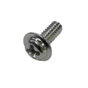 Machine Screw With Built-In Washer 6-32 x 3/8″