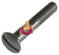 Gottlieb Flipper Screw 6-32 x 7/8