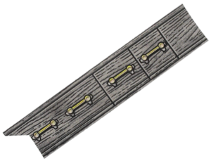 Scared Stiff Coffin Decal