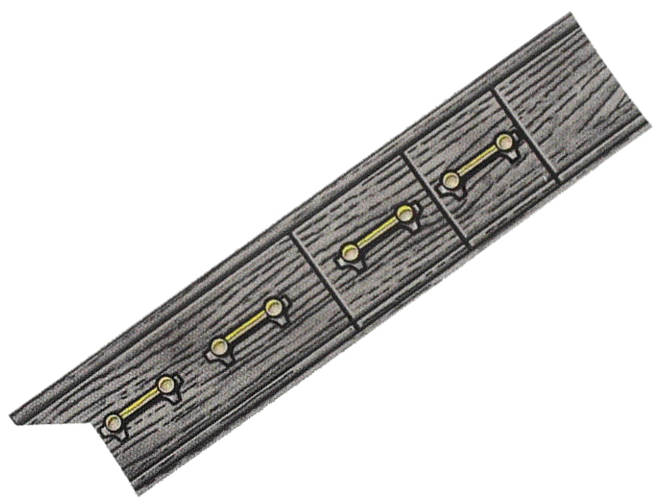 Scared Stiff Coffin Decal - Image 1