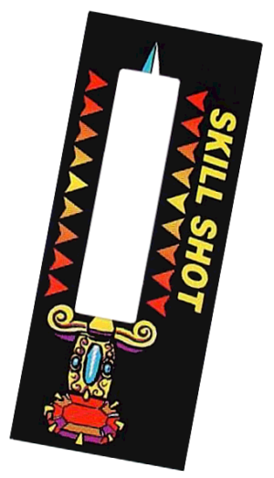 Scared Stiff Shooter Decal