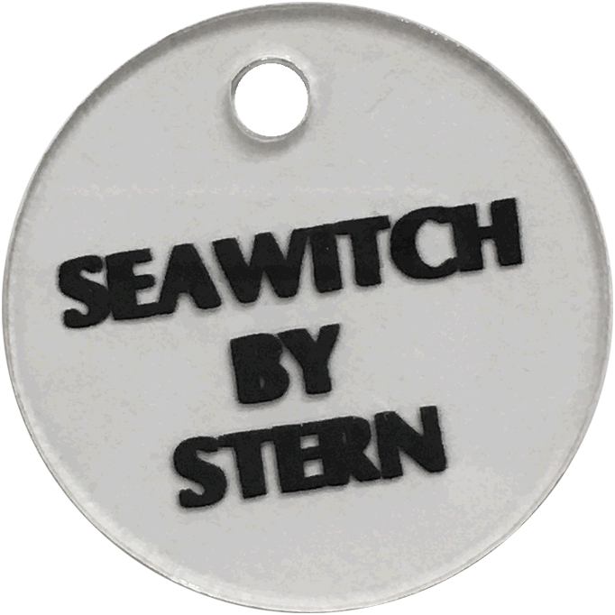 Seawitch Keyfob Promo Plastic - Image 1