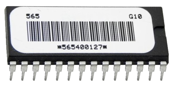 WPC Test U22 Security Chip - Image 1