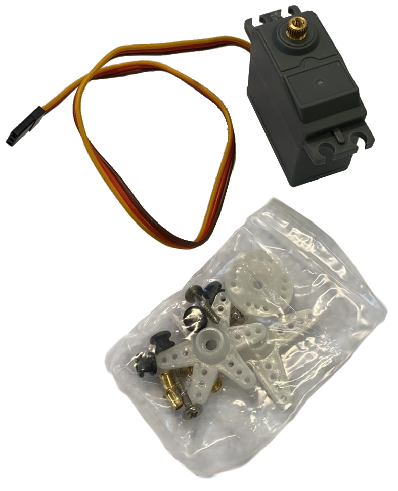 The Hobbit Smaug Jaw Servo Motor - Image 1