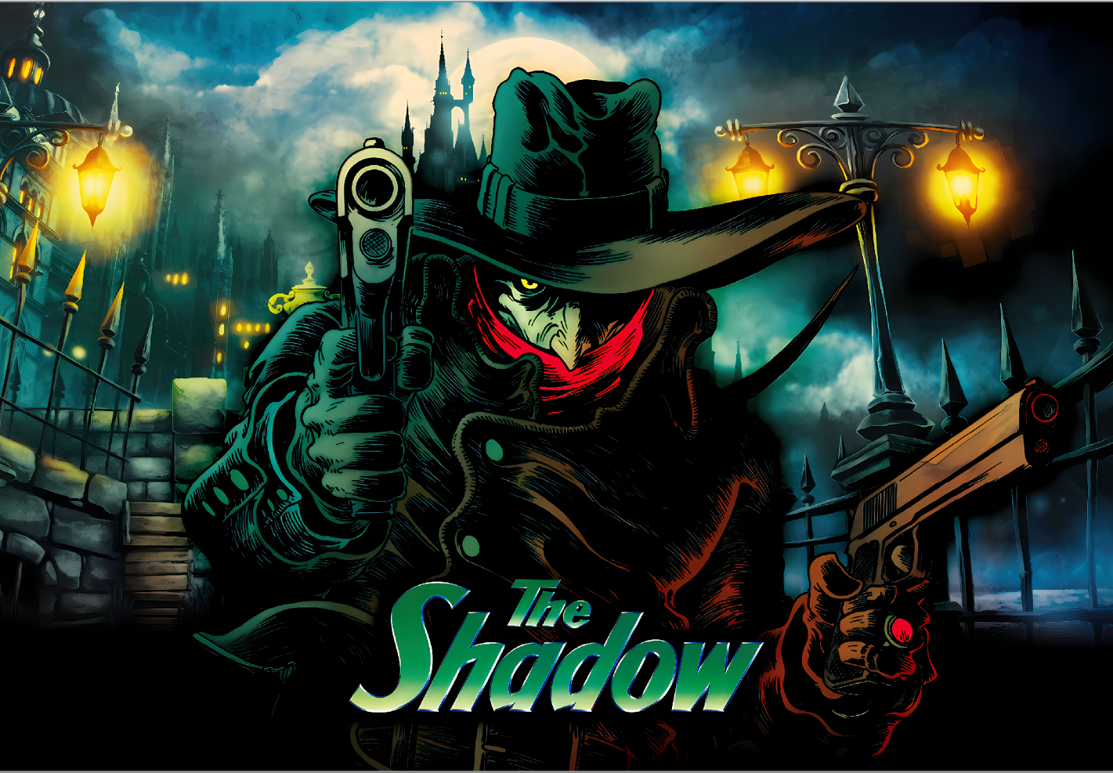 The Shadow Alternate Translite 5