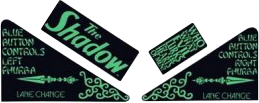 The Shadow Apron Decal Set