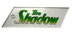 The Shadow Plastic Key Fob