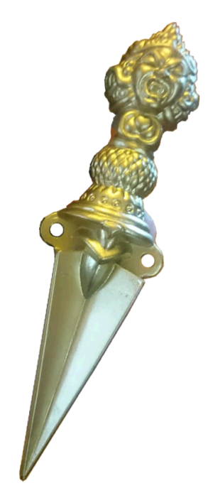 The Shadow Phurba Dagger Gold