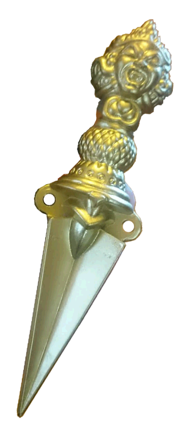 The Shadow Phurba Dagger Gold - Image 1