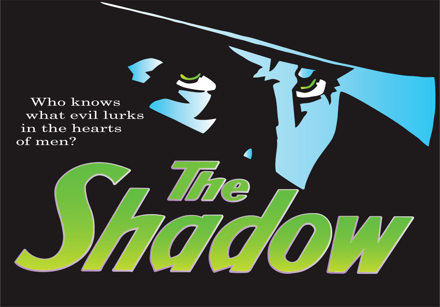 The Shadow Alternate Translite 4 - Image 1