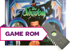 The Shadow CPU Game Rom