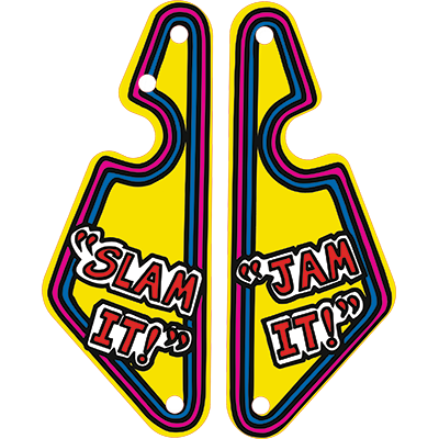 Shaq Attaq Slingshot Set - Image 1