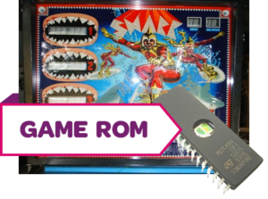 Shark CPU Game Rom Set