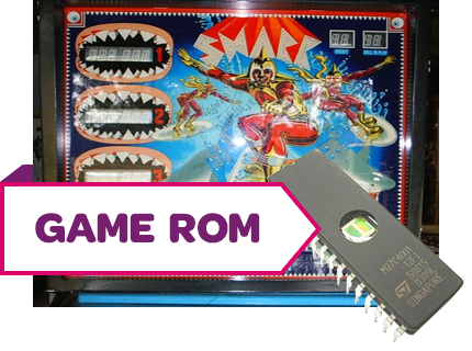 Shark CPU Game Rom Set - Image 1