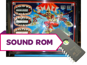 Shark Sound Rom IC3