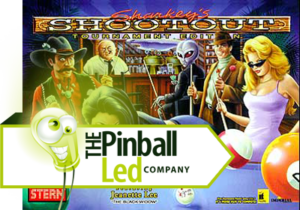 Sharkey's Shootout UltiFlux Playfield LED Set