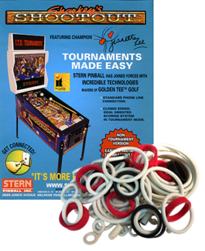 Sharkey's Shootout Rubberset