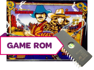 Sharpshooter II CPU Game Rom A