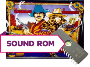 Sharpshooter II Sound Rom