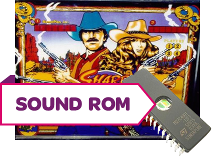 Sharpshooter II Sound Rom - Image 1