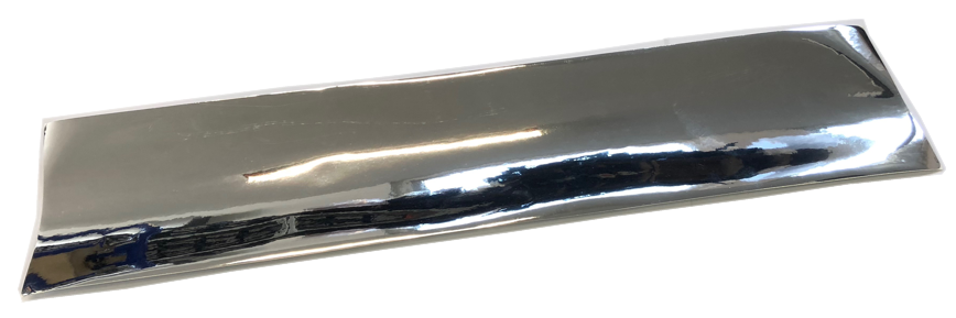 White Water Silver Topper Decal - Image 1