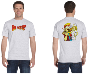 Dr Dude T-Shirt Grey