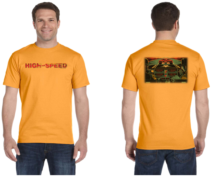 High Speed T-Shirt - Image 1