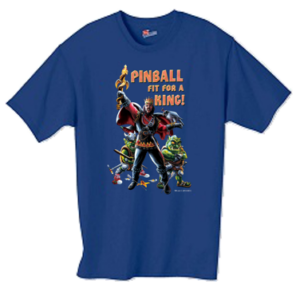 Medieval Madness T-Shirt Blue