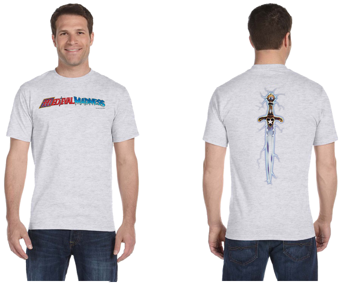 Medieval Madness T-Shirt - Image 1