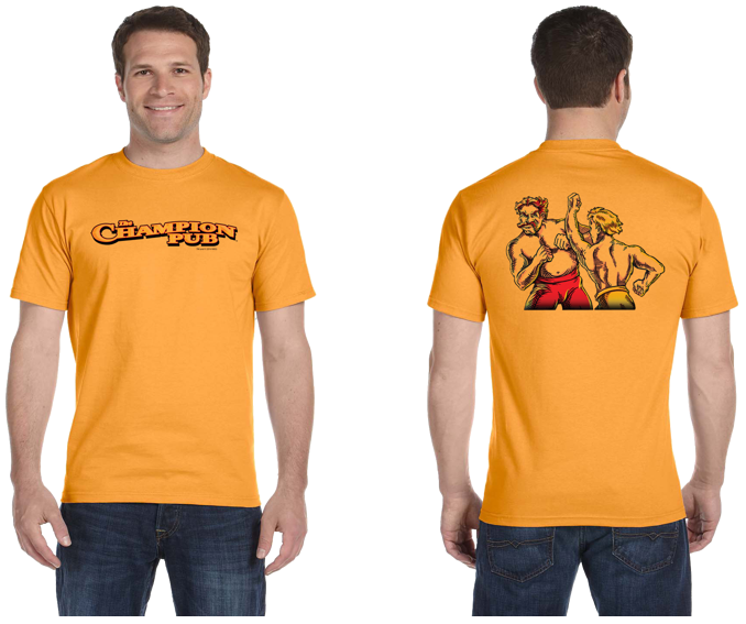 Champion Pub T-Shirt - Image 1
