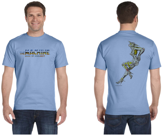 Bride of Pinbot T-Shirt - Image 1