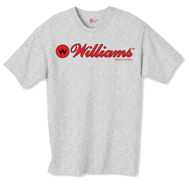 Williams Logo T-Shirt - Image 1