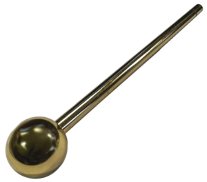 Ball Shooter Rod Premium Gold Round Knob + Shaft