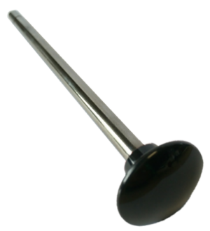 Ball Shooter Rod Black Knob