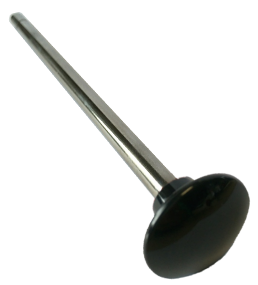 Ball Shooter Rod Black Knob Stern/Data East/Sega - Image 1