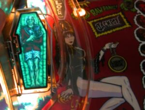 Scared Stiff Illuminated Coffin Decal