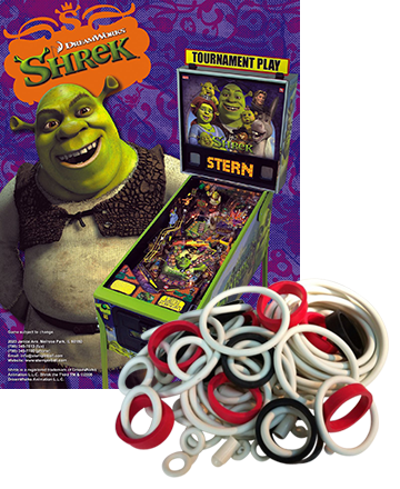 Shrek Rubberset - Image 1