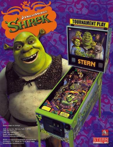 Shrek Flyer - Image 1