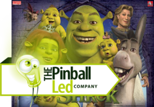Shrek UltiFlux Playfield LED Set