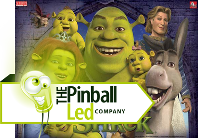 Shrek UltiFlux Playfield LED Set - Image 1