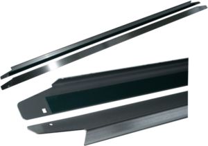 Side Rails High Gloss "Spiegelblech"