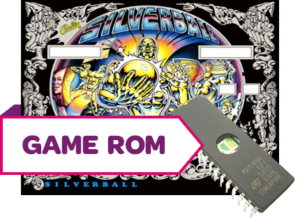 Silverball Mania CPU Game Rom Set